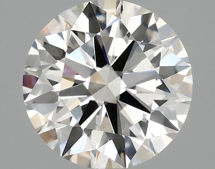 1.5 Carat Round Shaped Ideal Cut VS1 IGI Certified Lab Grown Diamond