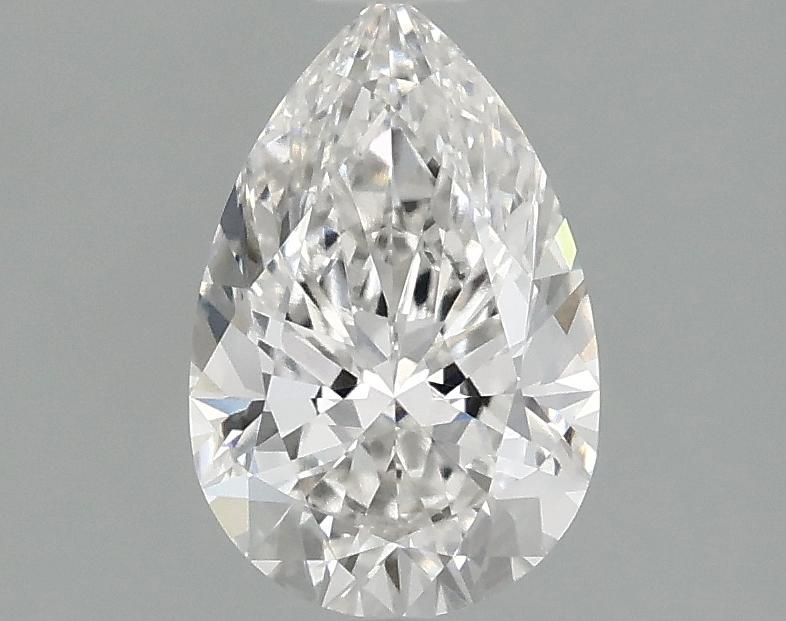 1.36 Carat Pear Shaped Excellent Cut VVS2 IGI Certified Lab Grown Diamond
