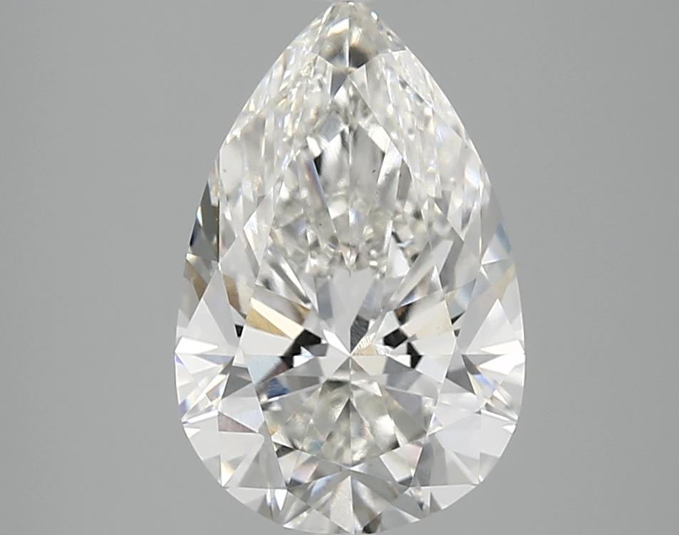 3.1 Carat Pear Shaped Ideal Cut VS1 IGI Certified Lab Grown Diamond