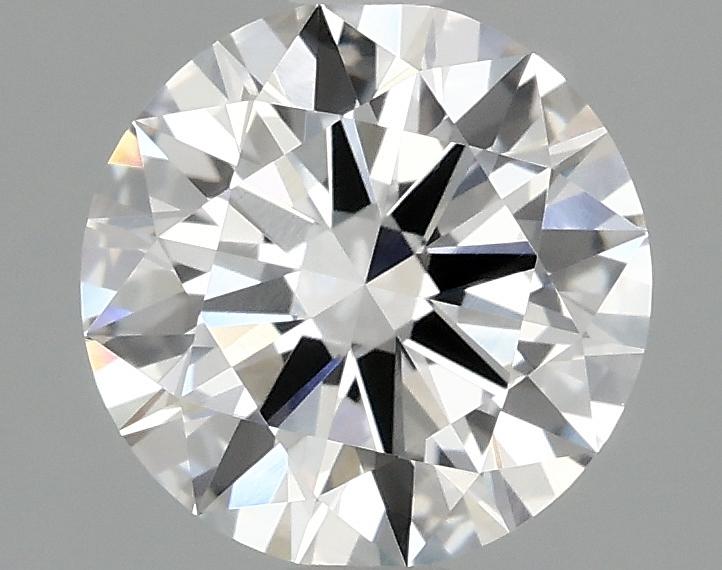 1.53 Carat Round Shaped Ideal Cut VVS2 IGI Certified Lab Grown Diamond