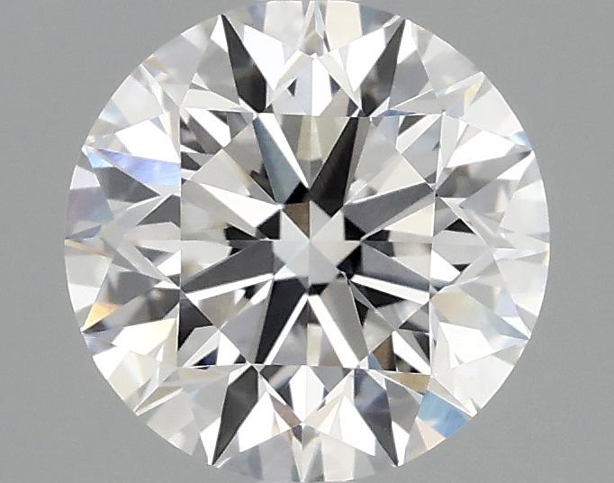 2.03 Carat Round Shaped Excellent Cut VS1 IGI Certified Lab Grown Diamond