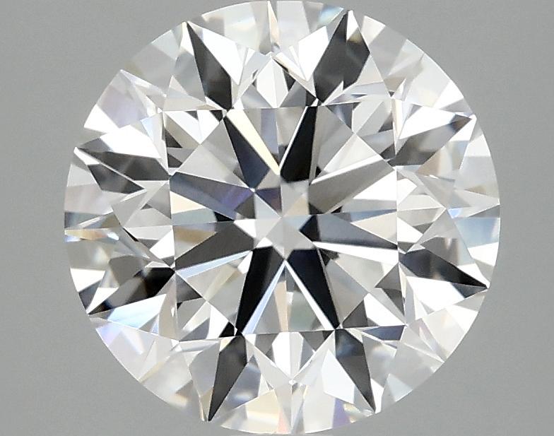 2.92 Carat Round Shaped Excellent Cut VVS2 IGI Certified Lab Grown Diamond