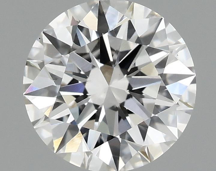 1.48 Carat Round Shaped Ideal Cut VS1 IGI Certified Lab Grown Diamond