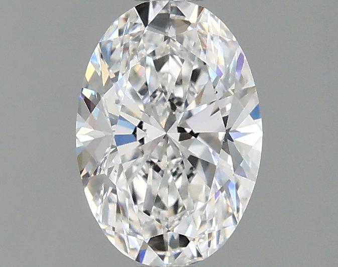 0.99 Carat Oval Shaped Ideal Cut VS2 IGI Certified Lab Grown Diamond