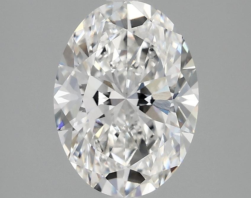 2.07 Carat Oval Shaped Excellent Cut VVS2 IGI Certified Lab Grown Diamond