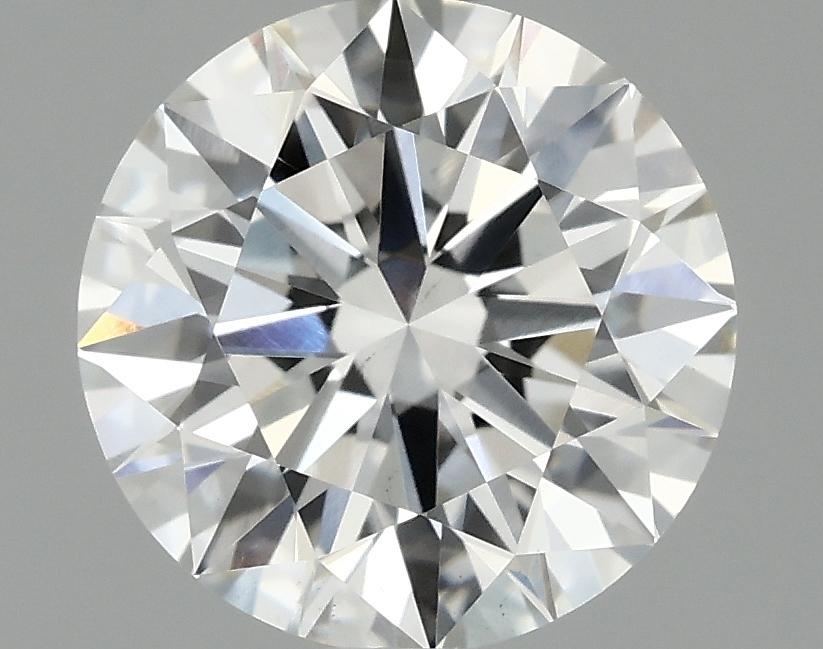 1.56 Carat Round Shaped Ideal Cut VS2 IGI Certified Lab Grown Diamond