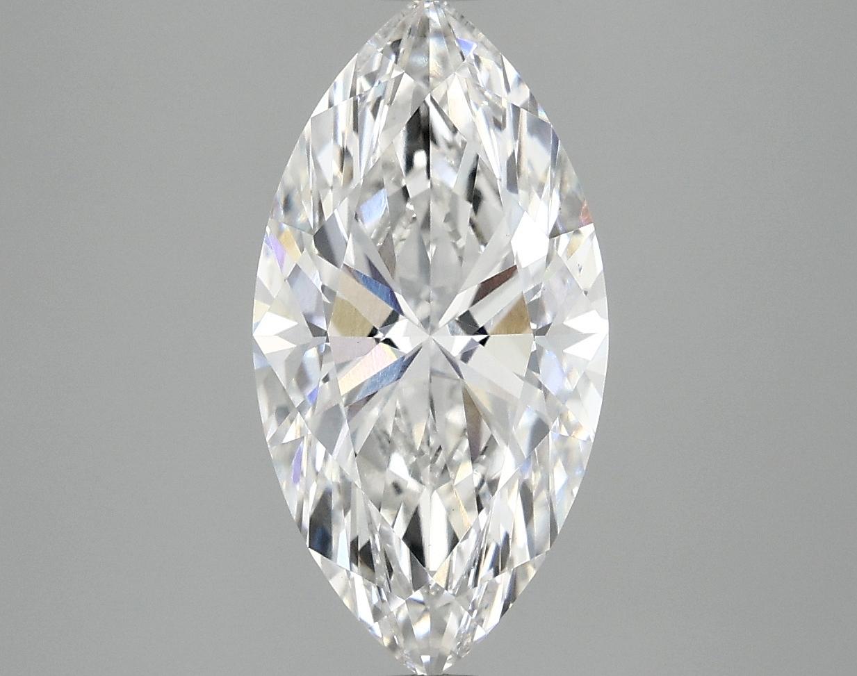3.08 Carat Marquise Shaped Ideal Cut VS1 IGI Certified Lab Grown Diamond
