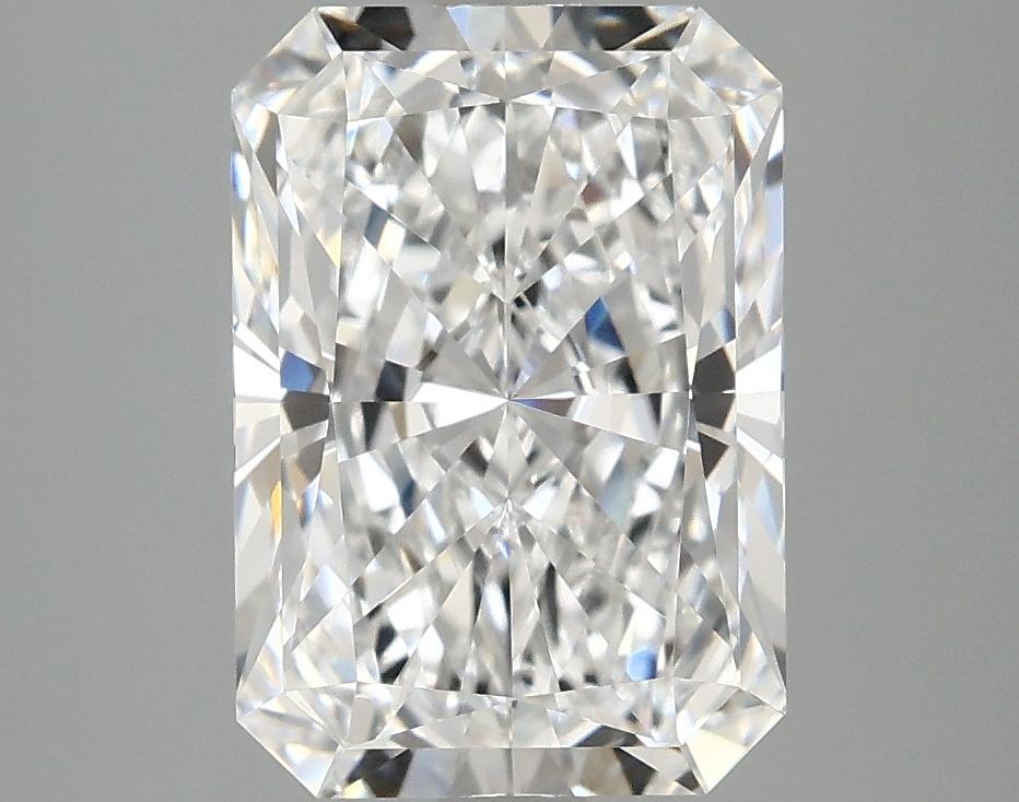 3.07 Carat Radiant Shaped Ideal Cut VVS2 IGI Certified Lab Grown Diamond