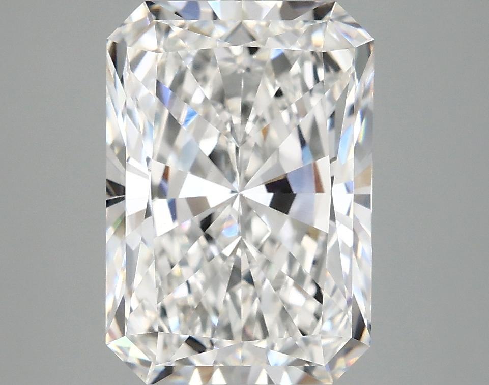 4.01 Carat Radiant Shaped Ideal Cut VVS2 IGI Certified Lab Grown Diamond