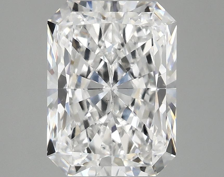 3.06 Carat Radiant Shaped Excellent Cut VS2 IGI Certified Lab Grown Diamond