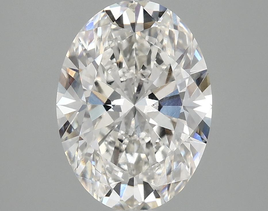 2.54 Carat Oval Shaped Excellent Cut VS2 IGI Certified Lab Grown Diamond