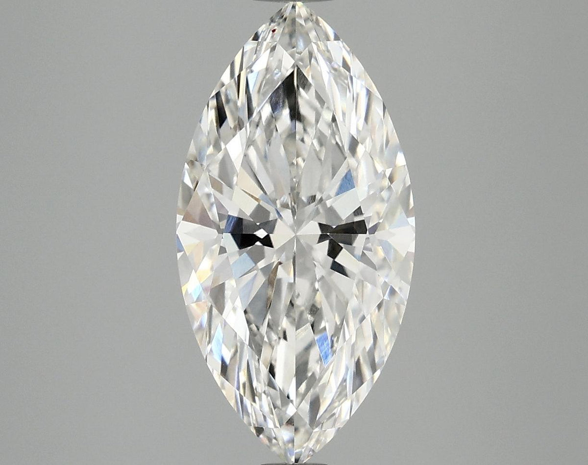 2.99 Carat Marquise Shaped Ideal Cut VVS2 IGI Certified Lab Grown Diamond