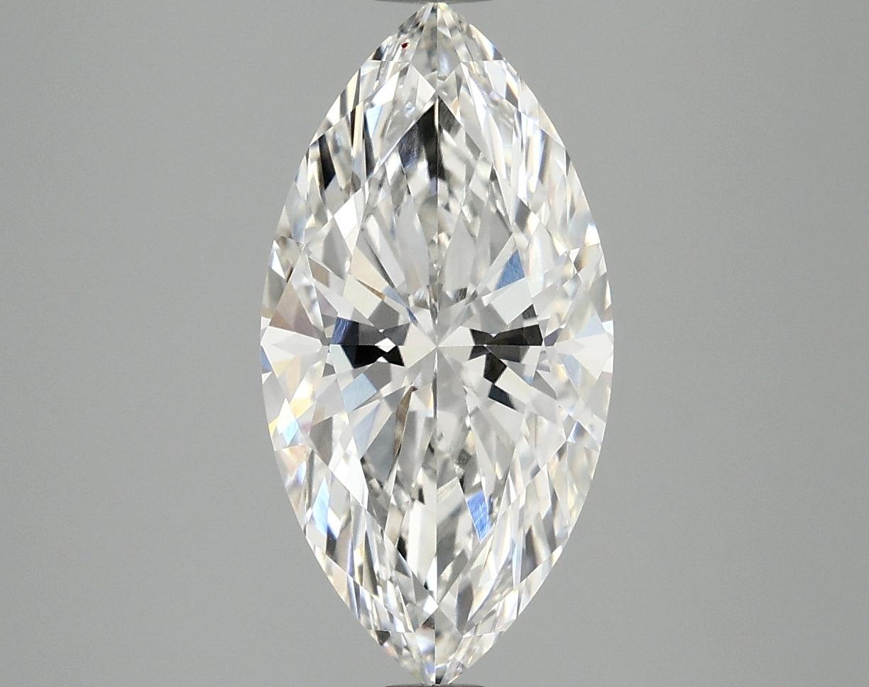 2.99 Carat Marquise Shaped Ideal Cut VVS2 IGI Certified Lab Grown Diamond