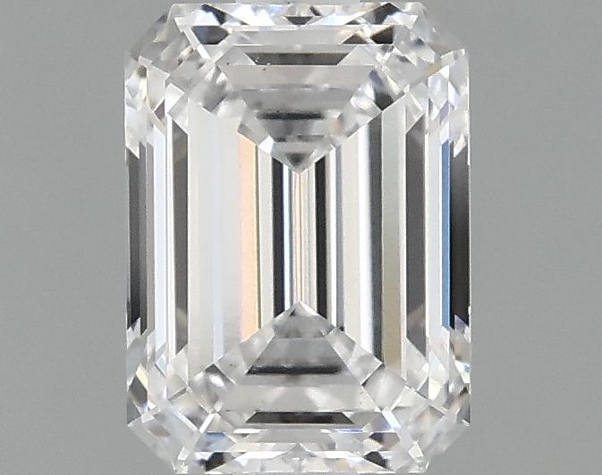 1.1 Carat Emerald Shaped Excellent Cut VS2 IGI Certified Lab Grown Diamond