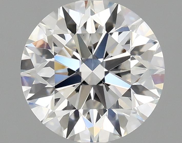 1.52 Carat Round Shaped Excellent Cut VS1 IGI Certified Lab Grown Diamond