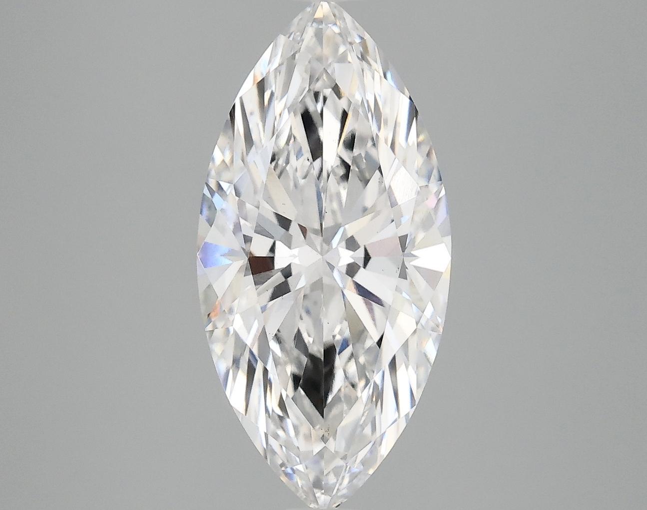 3.08 Carat Marquise Shaped Ideal Cut VS1 IGI Certified Lab Grown Diamond