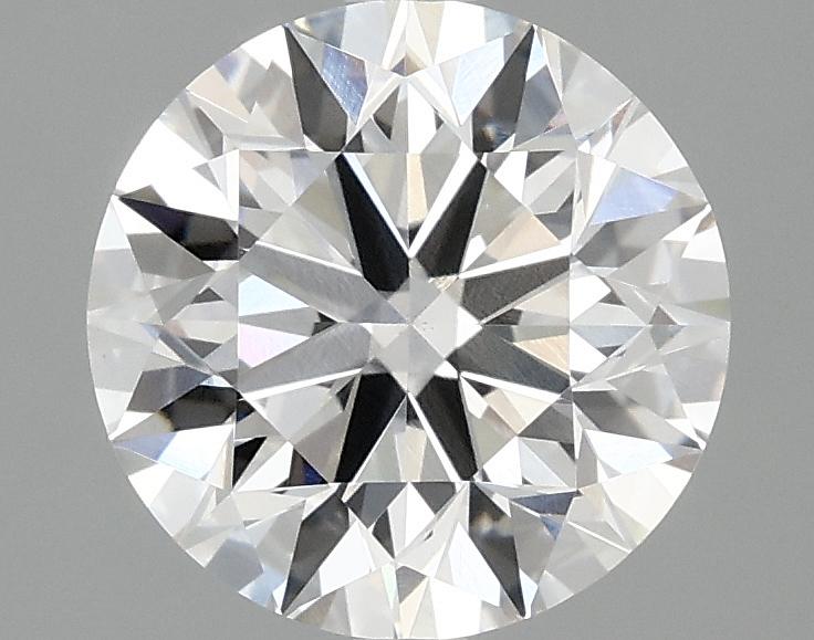 2.47 Carat Round Shaped Excellent Cut VS1 IGI Certified Lab Grown Diamond