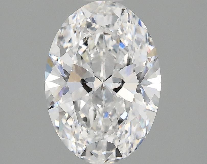 1.53 Carat Oval Shaped Ideal Cut VVS2 IGI Certified Lab Grown Diamond