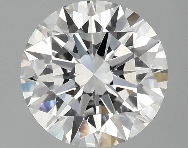 1.55 Carat Round Shaped Ideal Cut VVS2 IGI Certified Lab Grown Diamond