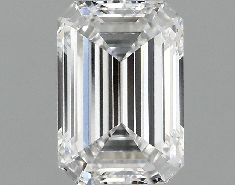0.98 Carat Emerald Shaped Ideal Cut VS1 IGI Certified Lab Grown Diamond