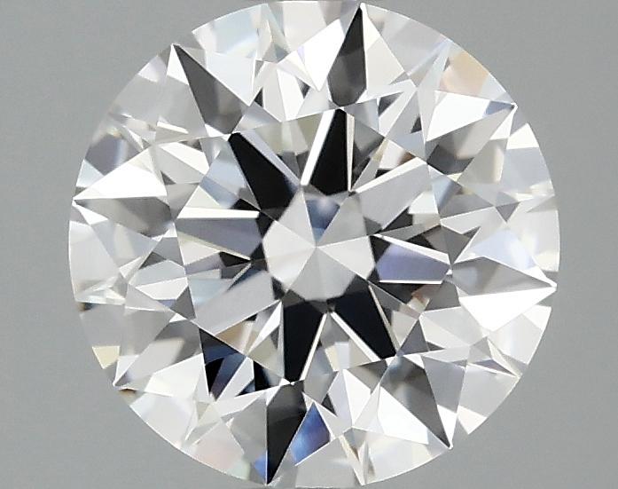 2.09 Carat Round Shaped Ideal Cut VVS2 IGI Certified Lab Grown Diamond