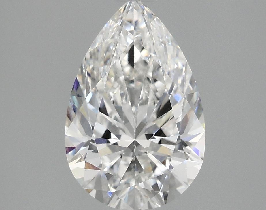 2.09 Carat Pear Shaped Excellent Cut VVS2 IGI Certified Lab Grown Diamond