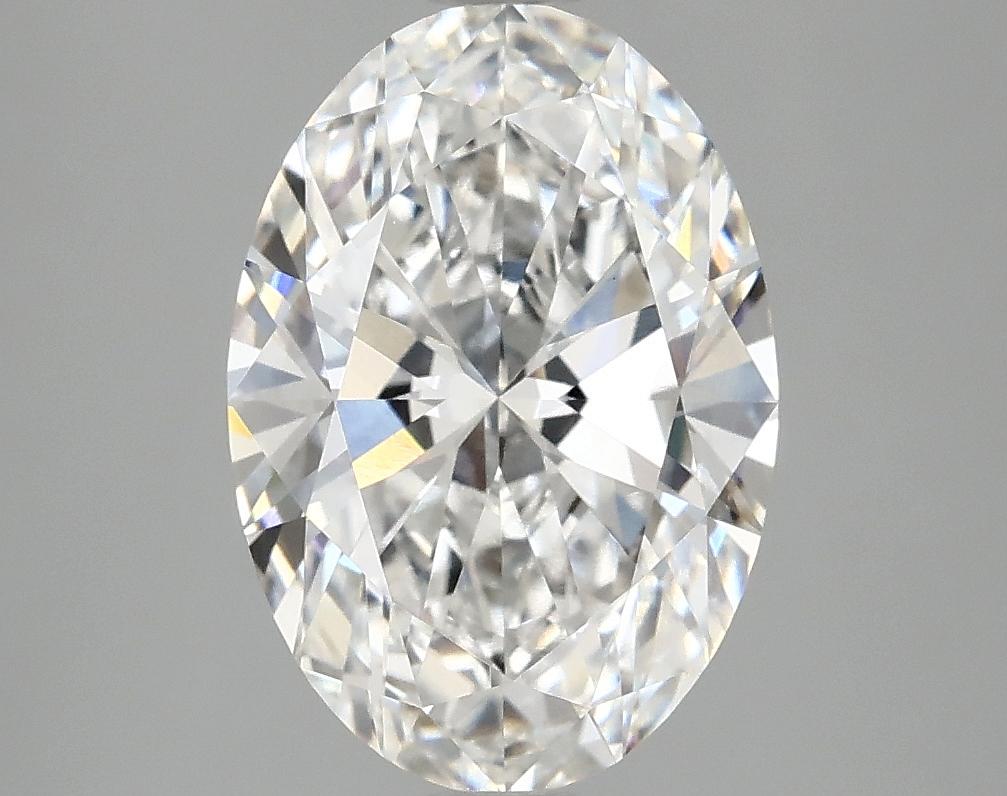 2.9 Carat Oval Shaped Ideal Cut VVS2 IGI Certified Lab Grown Diamond