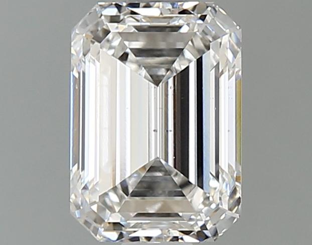 1.43 Carat Emerald Shaped Ideal Cut VS2 IGI Certified Lab Grown Diamond