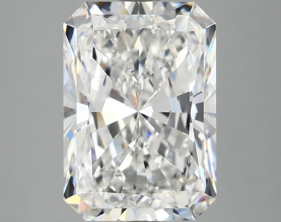 4.03 Carat Radiant Shaped Ideal Cut VS1 IGI Certified Lab Grown Diamond