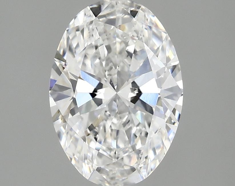 1.55 Carat Oval Shaped Ideal Cut VS1 IGI Certified Lab Grown Diamond