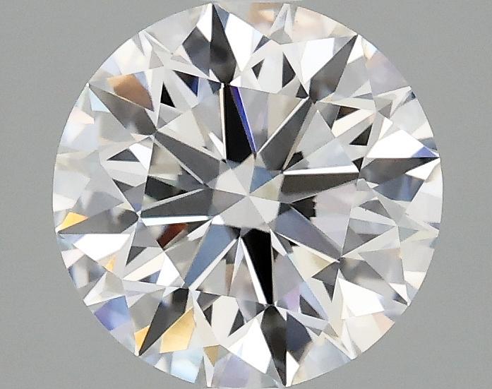 2.08 Carat Round Shaped Excellent Cut VVS2 IGI Certified Lab Grown Diamond