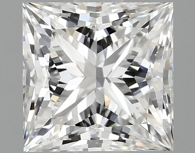 1.9 Carat Princess Shaped Ideal Cut VVS2 IGI Certified Lab Grown Diamond