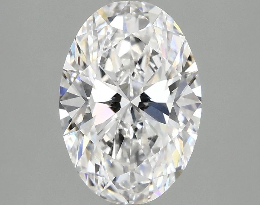 2.04 Carat Oval Shaped Ideal Cut VS1 IGI Certified Lab Grown Diamond