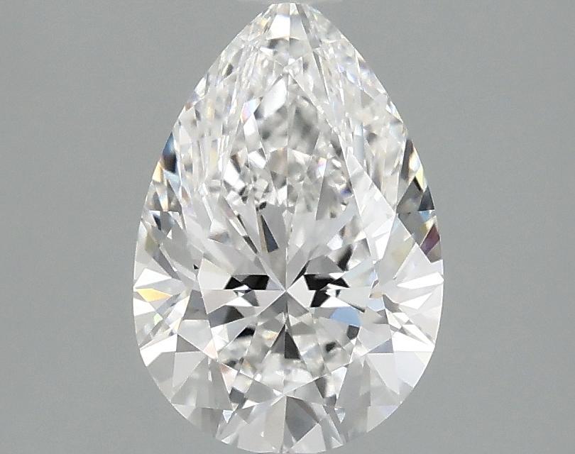 1.56 Carat Pear Shaped Excellent Cut VVS2 IGI Certified Lab Grown Diamond