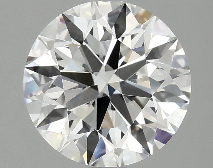 2.11 Carat Round Shaped Excellent Cut VVS2 IGI Certified Lab Grown Diamond