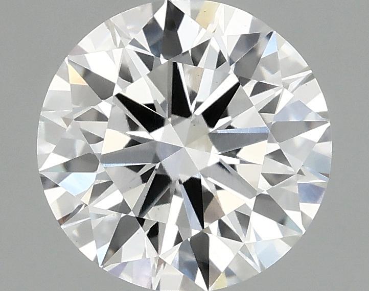 1.51 Carat Round Shaped Ideal Cut VS1 IGI Certified Lab Grown Diamond