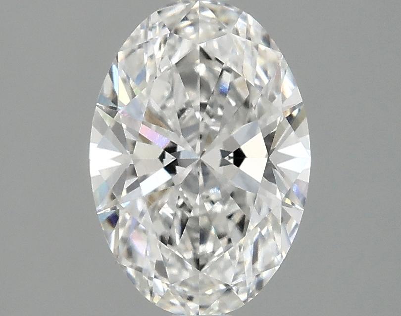 1.64 Carat Oval Shaped Ideal Cut VVS2 IGI Certified Lab Grown Diamond