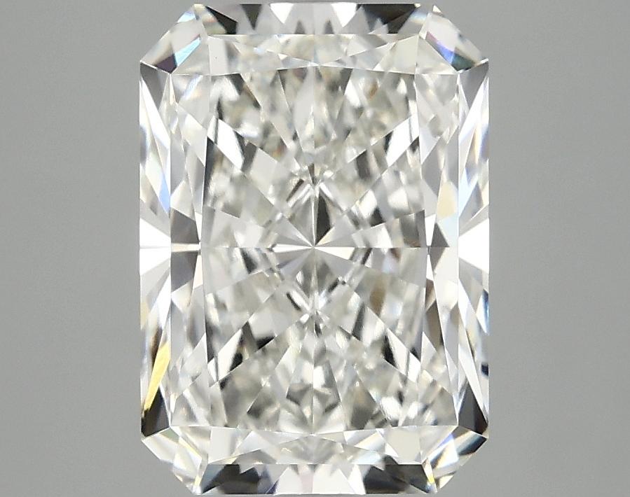 3.07 Carat Radiant Shaped Ideal Cut VVS2 IGI Certified Lab Grown Diamond