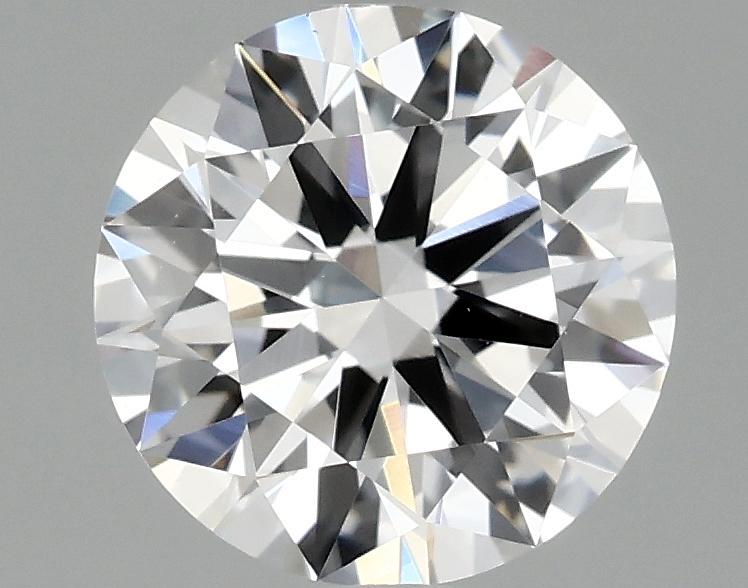 0.97 Carat Round Shaped Ideal Cut VS1 IGI Certified Lab Grown Diamond