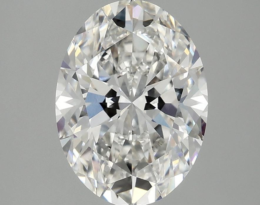 2.4 Carat Oval Shaped Excellent Cut VVS2 IGI Certified Lab Grown Diamond