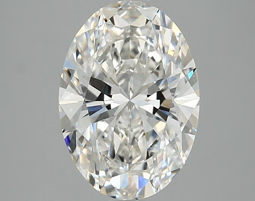 2.1 Carat Oval Shaped Ideal Cut VVS2 IGI Certified Lab Grown Diamond