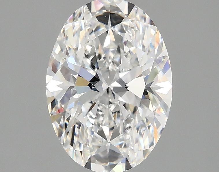 1.5 Carat Oval Shaped Ideal Cut VS1 IGI Certified Lab Grown Diamond