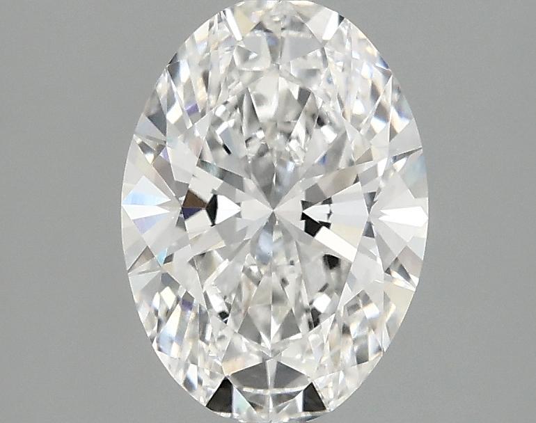 1.55 Carat Oval Shaped Ideal Cut VVS2 IGI Certified Lab Grown Diamond