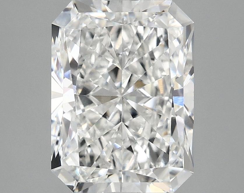 3.03 Carat Radiant Shaped Excellent Cut VVS2 IGI Certified Lab Grown Diamond
