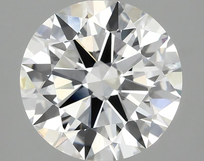 3.07 Carat Round Shaped Ideal Cut VVS2 IGI Certified Lab Grown Diamond