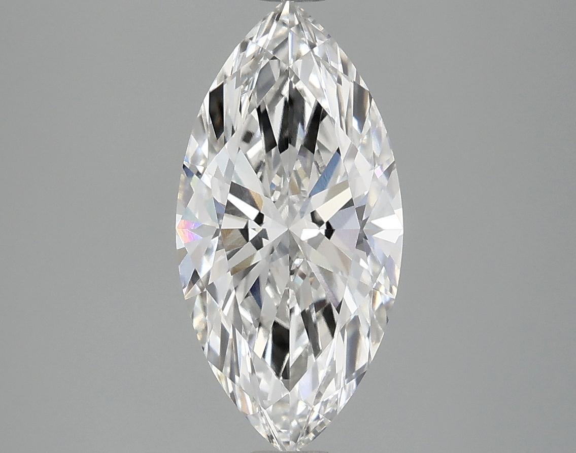 2.01 Carat Marquise Shaped Ideal Cut VVS2 IGI Certified Lab Grown Diamond