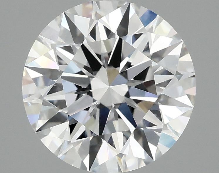 2.59 Carat Round Shaped Ideal Cut VVS2 IGI Certified Lab Grown Diamond