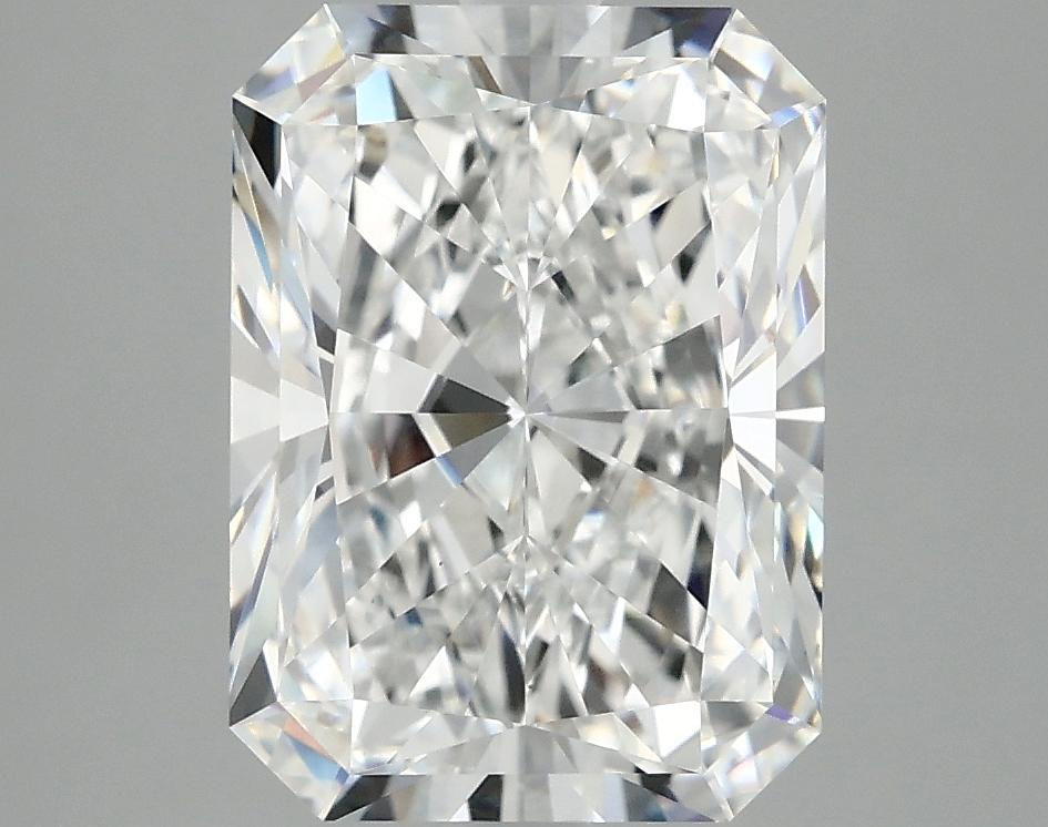 4.12 Carat Radiant Shaped Excellent Cut VVS2 IGI Certified Lab Grown Diamond