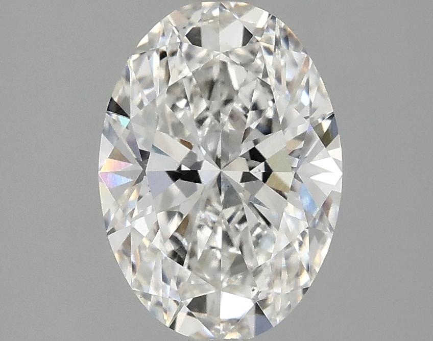 2.01 Carat Oval Shaped Ideal Cut VS2 IGI Certified Lab Grown Diamond