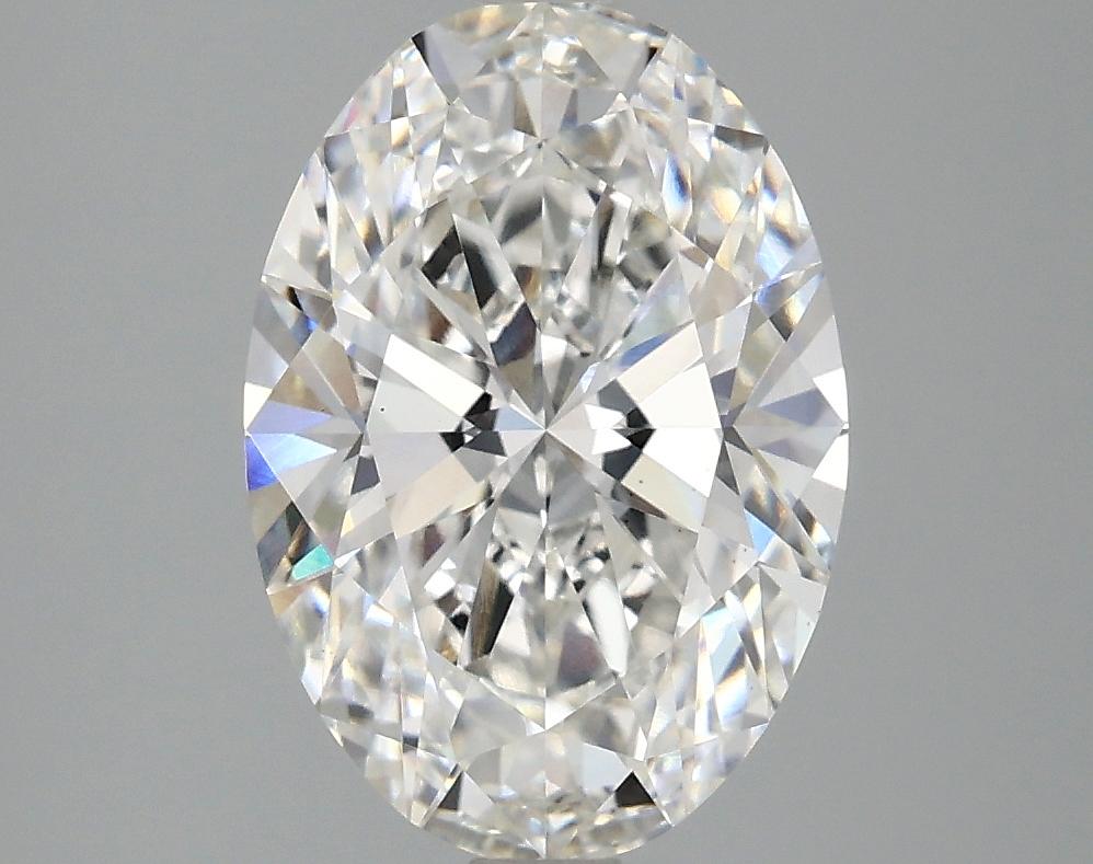 3.09 Carat Oval Shaped Ideal Cut VS1 IGI Certified Lab Grown Diamond